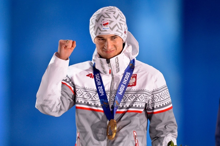 Kamil Stoch odebrał drugi złoty medal w Soczi [ZDJĘCIA]