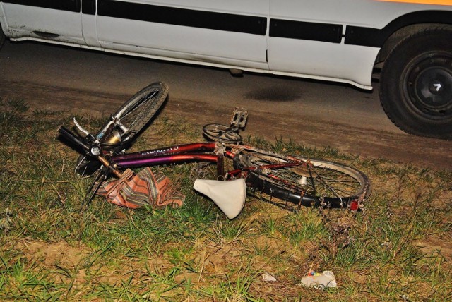 Potrącenie rowerzysty w Sieradzu. Do zdarzenia doszło na skrzyżowaniu Reymonta i Podmiejskiej