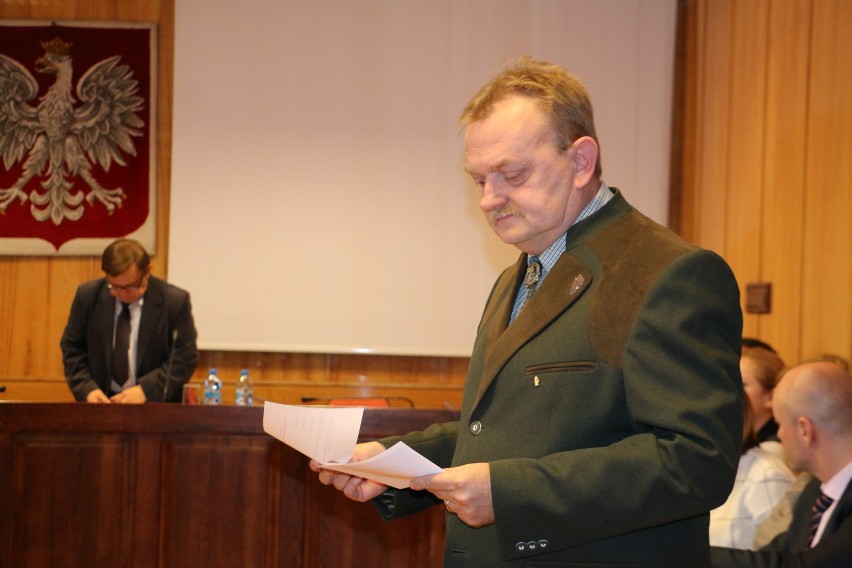 Zygmunt Groń podczas dzisiejszej sesji oficjalnie został burmistrzem Pakości [zdjęcia] 