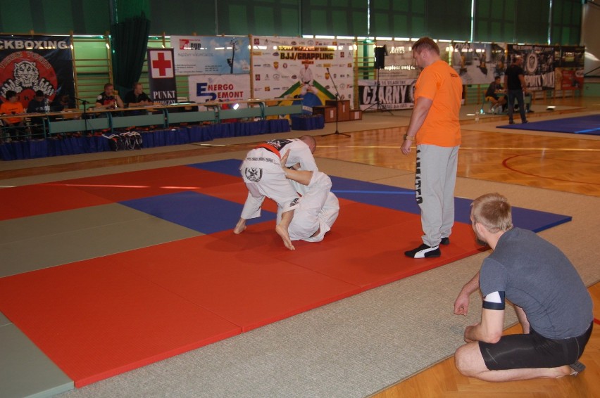 II edycja zawodów w brazylijskim jiu-jitsu o puchar wójt...