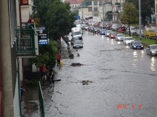 Oliwa ul.Grunwaldzka na odcinku od Derdowskiego