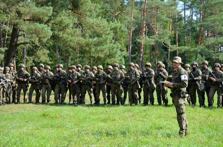 Żołnierze 25. Brygady Kawalerii Powietrznej z Tomaszowa Maz. na szkoleniu w Orzyszu [ZDJĘCIA]