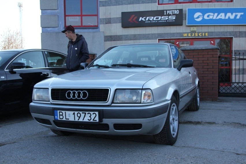 Audi 80, rok 1992, 2,0 benzyna, cena 5400 zł