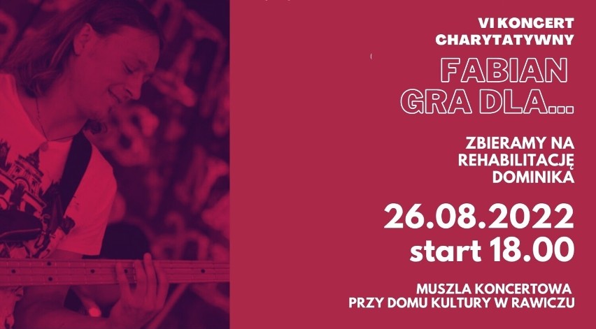 Koncert "Fabian gra dla..."