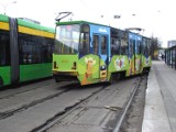 Wykolejona "18" paraliżowała ruch tramwajów w centrum