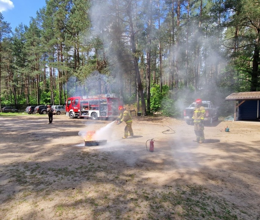 Szkolenie przeciwpożarowe dla pracowników Lasów Państwowych...