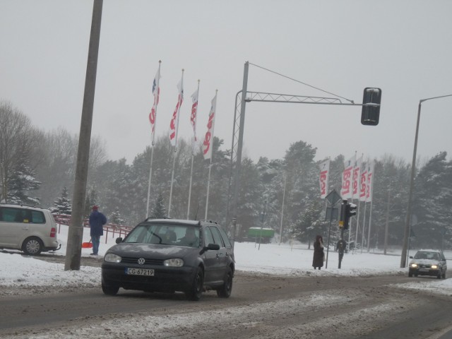 Uwaga! Będzie bardzo ślisko w Kujawsko Pomorskim!