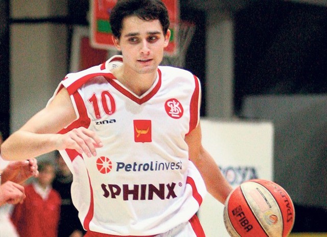 Dariusz Kalinowski został uznany za najlepszego zawodnika ŁKS Sphinx w Radomiu