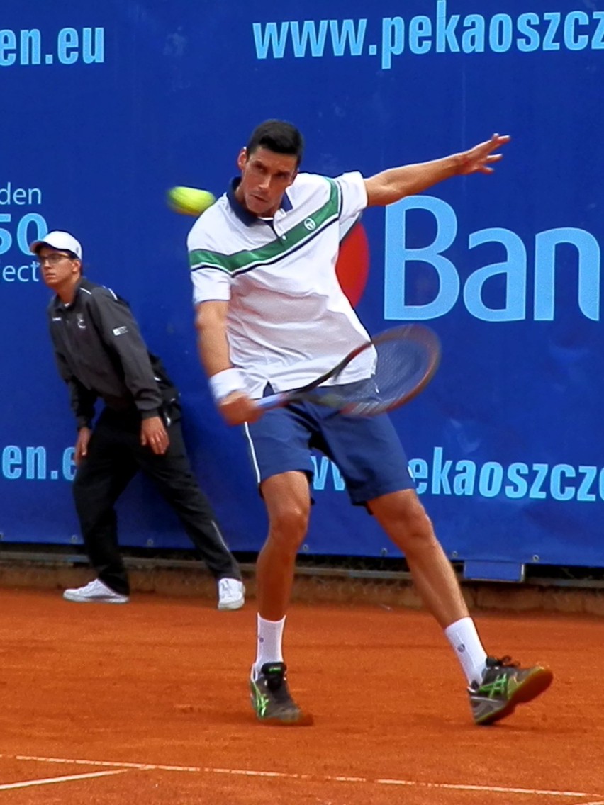 W obiektywie: 20 turniej tenisowy Pekao Szczecin Open 2012