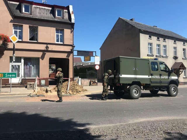 Niewybuch znaleziony w Krzywiniu wywieziony. Mieszkańcy wrócili do domów