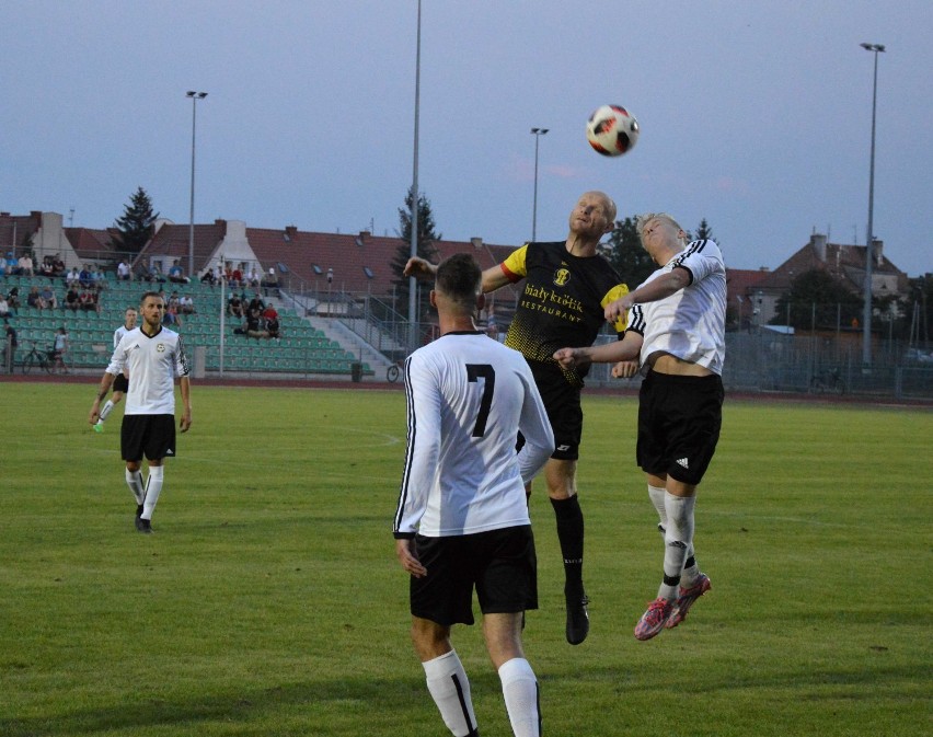 V liga. Pomezania Malbork wymęczyła zwycięstwo z Czarnymi Przemysław [ZDJĘCIA]