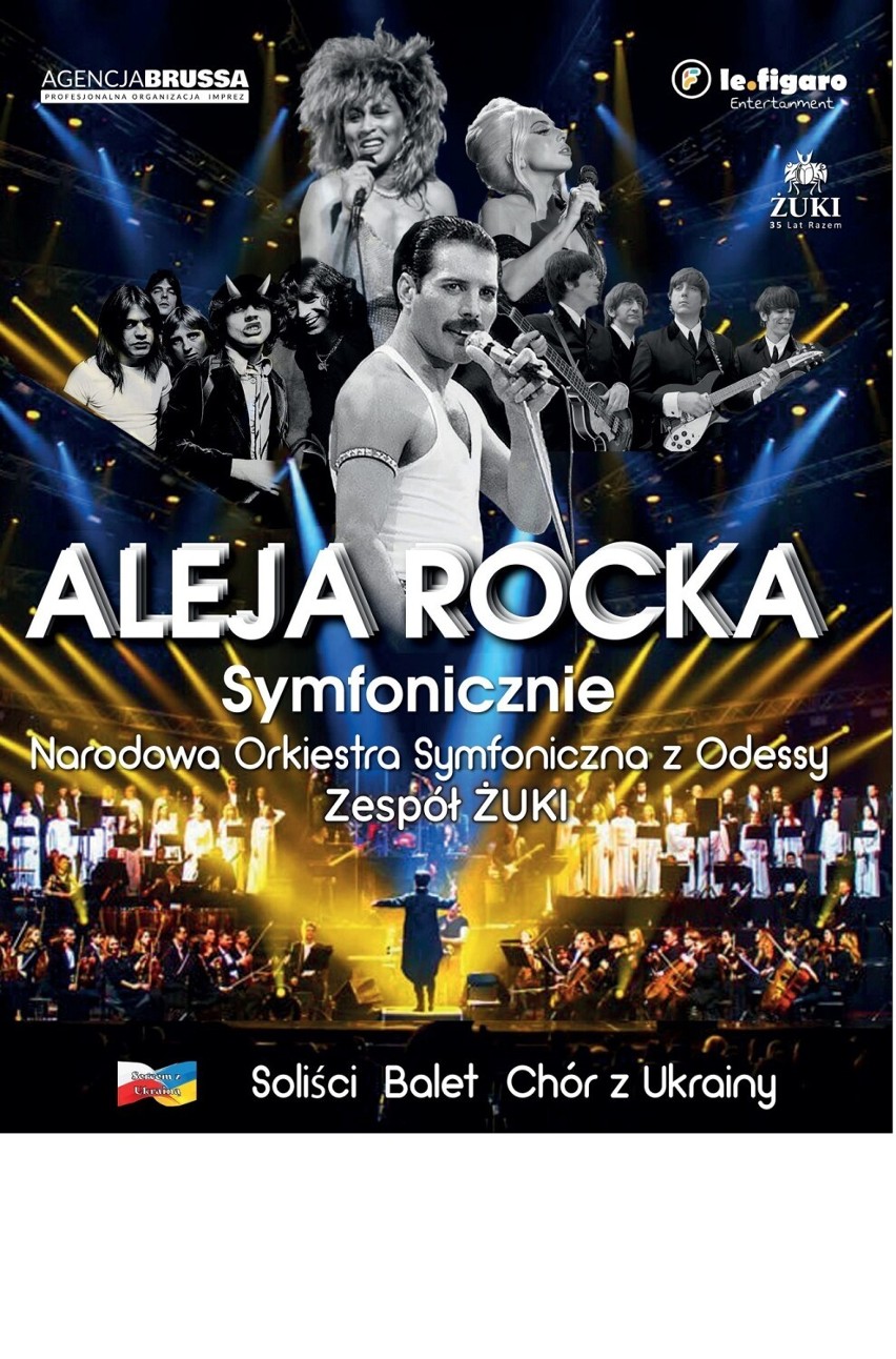 Aleja Rocka - koncert w Poznaniu. Zapraszamy!