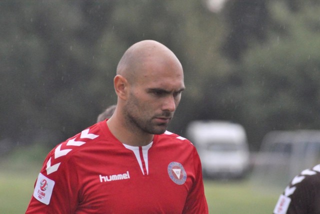 Aleksander Kozioł w Garbarni rozegrał 30 ligowych spotkań