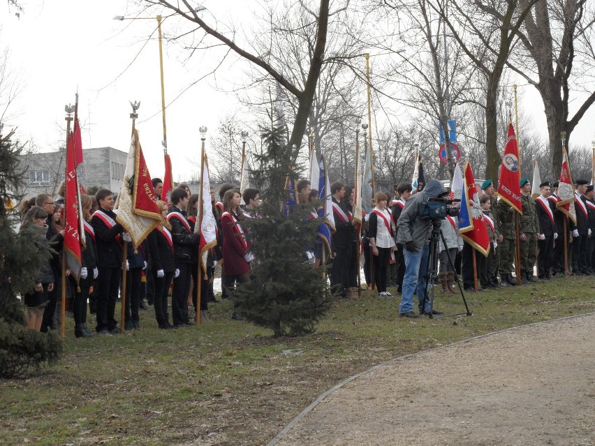 Na placu Katyńskim w Częstochowie odbyły się uroczystości upamiętniające zbrodnię katyńską