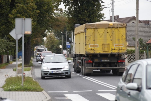 Ulica Domańskiego w Opolu.