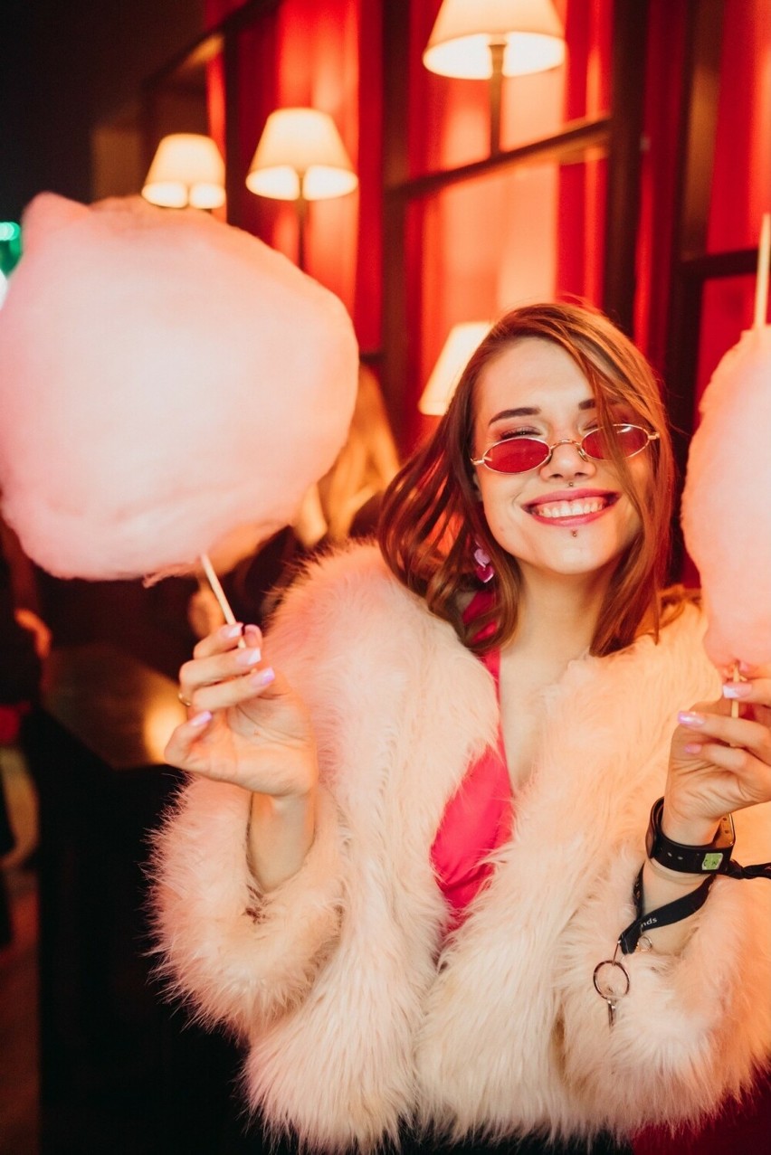 Pink Party w klubie MASKA w Kielcach. Królowały piękne panie, kolor różowy i wata cukrowa. Oto jak się bawiliście