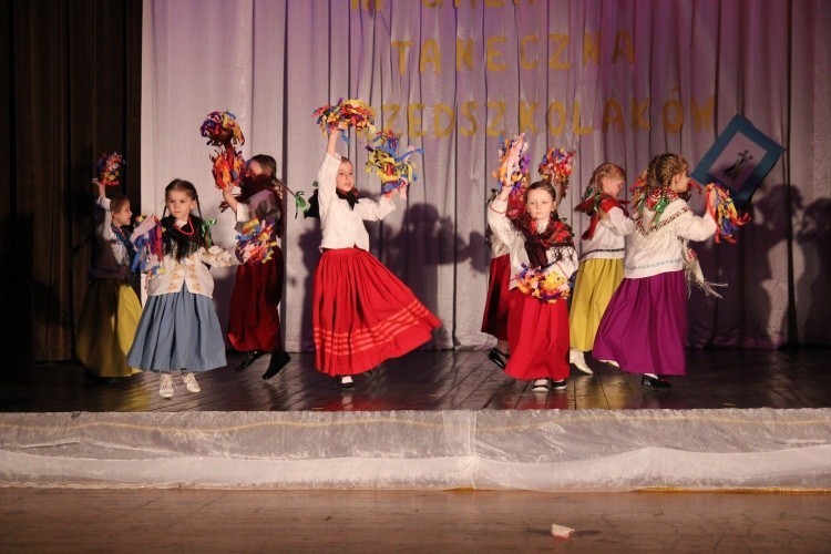Piekary Śląskie: Gala twórczości tanecznej przedszkolaków