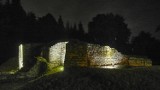 Sławków: nowości wokół ruin zamku biskupów krakowskich. Pojawił się tam m.in. system monitoringu 