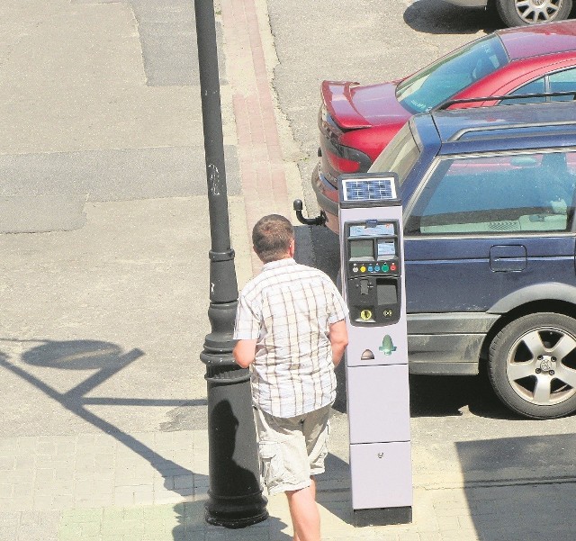 Parkometry od niedawna działają m.in. w Ostrowie Wielkopolskim.