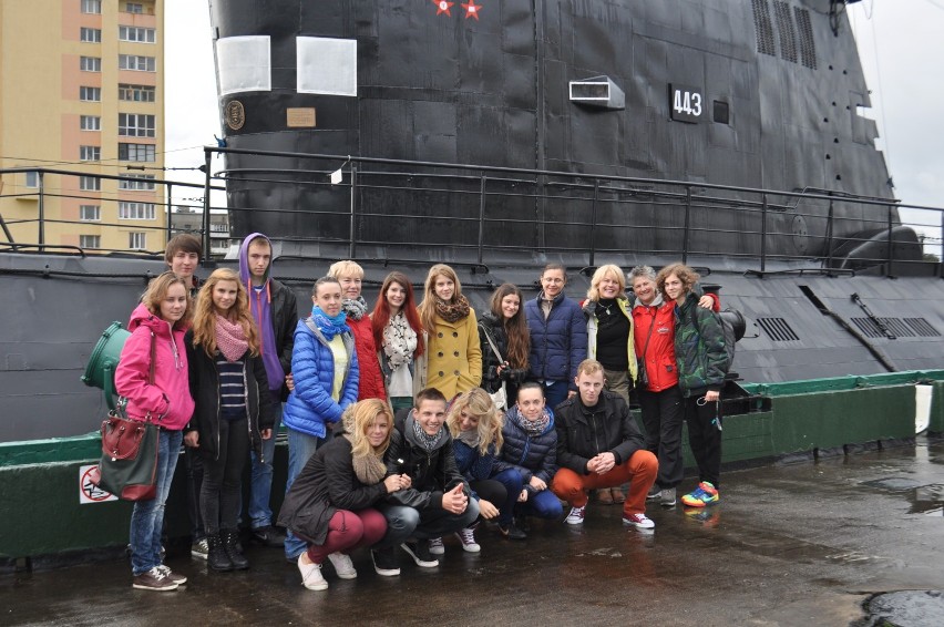 Pierwsza wizyta uczniów „Staszica” w Rosji – udział w projekcie „Ожидание открытий”