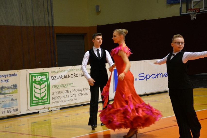 Piąty Ogólnopolski Turniej Tańca Towarzyskiego o Puchar Burmistrza Międzyborza i Twardogóry