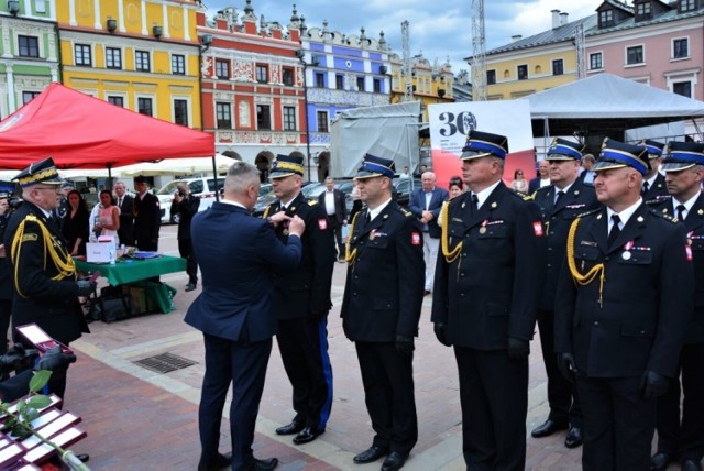 Strażackie święto w Zamościu