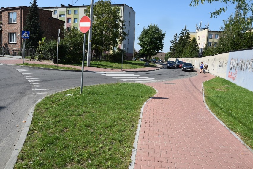 Wieluń. Remont ul. Szkolnej niemal zakończony. Jak wygląda...