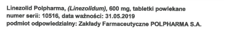 Lek na kaca Alka-Prim wycofano ze sprzedaży [numery złych partii]