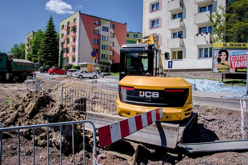 Wałbrzych: Remont ulicy Dunikowskiego [ZDJĘCIA]