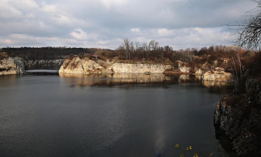 1. Zakrzówek 

Miejsce, które każdy w Krakowie zna, ale nie...