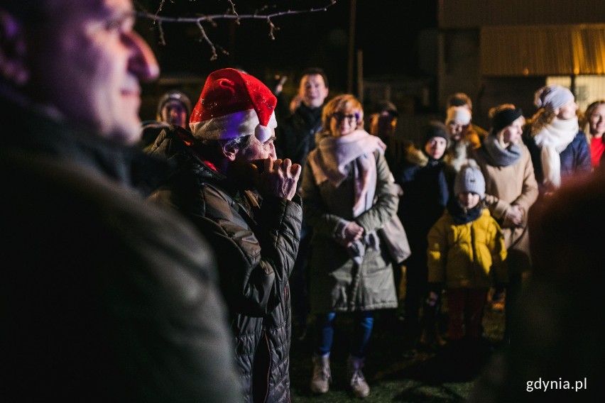 Pierwsze iluminacje świąteczne w Gdyni. Rozbłysły i cieszą oko mieszkańców na Pogórzu ZDJĘCIA