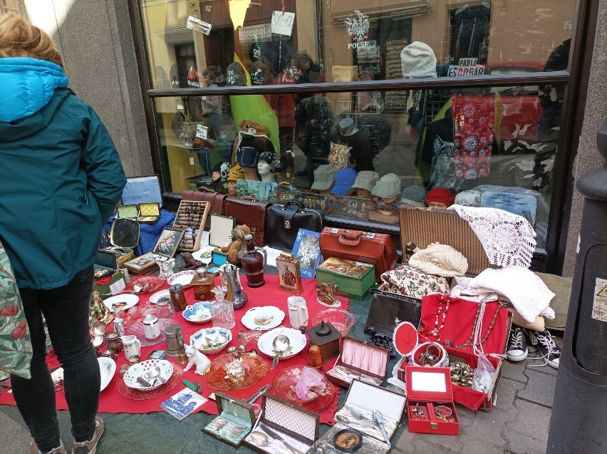 Tak wyglądał wiosenny 49. Jeleniogórski Jarmark Staroci i...