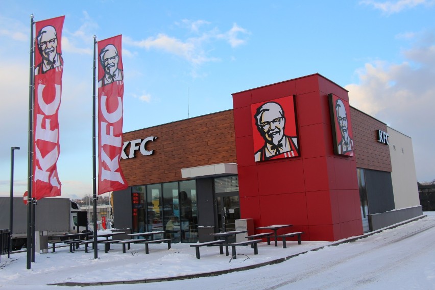 Pierwsza restauracja KFC w Piekarach Śląskich