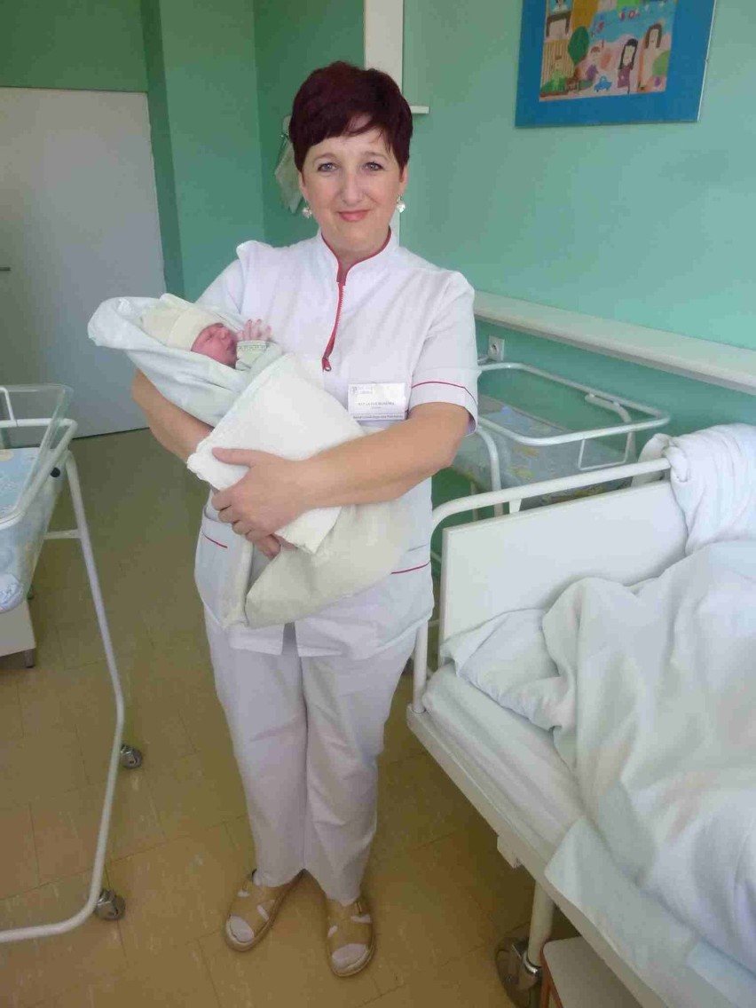 Alicja Puciłowska, pielęgniarka- położna, szpital w Lęborku...