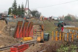 Budowa wiaduktu na Białobrzegach opóźniona co najmniej o miesiąc