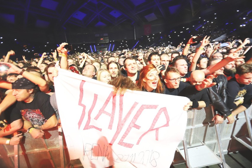 Kilka dni temu, Slayer zagrał w Atlas Arenie w Łodzi. Zobacz...