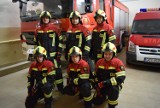 Strażacy z Karsina pod choinkę dostali nowe ubrania