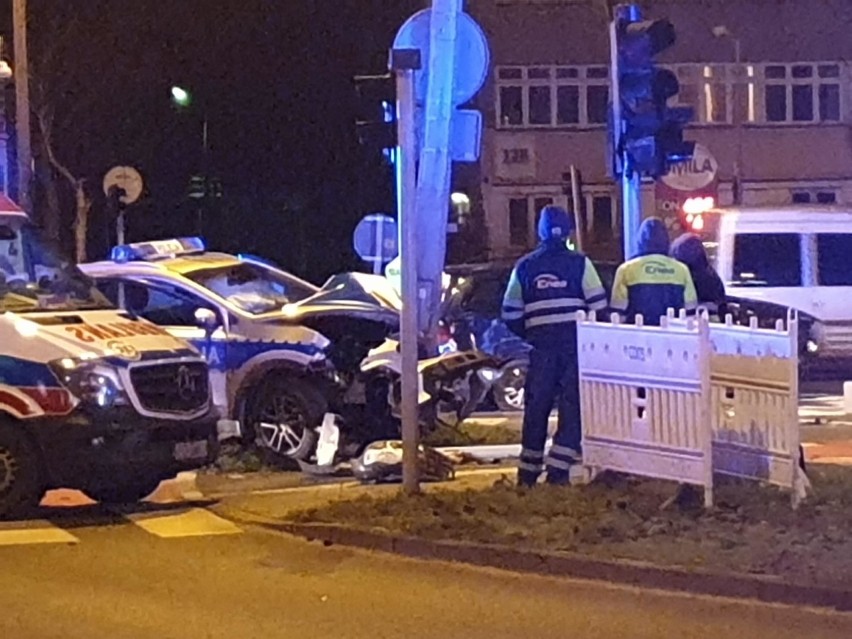 W środę wieczorem w Poznaniu doszło do wypadku z udziałem...