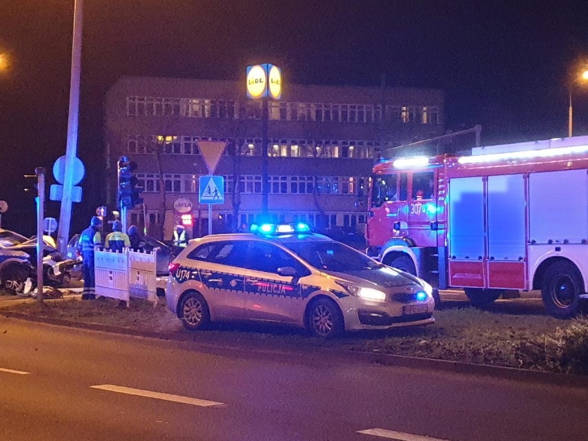 W środę wieczorem w Poznaniu doszło do wypadku z udziałem...