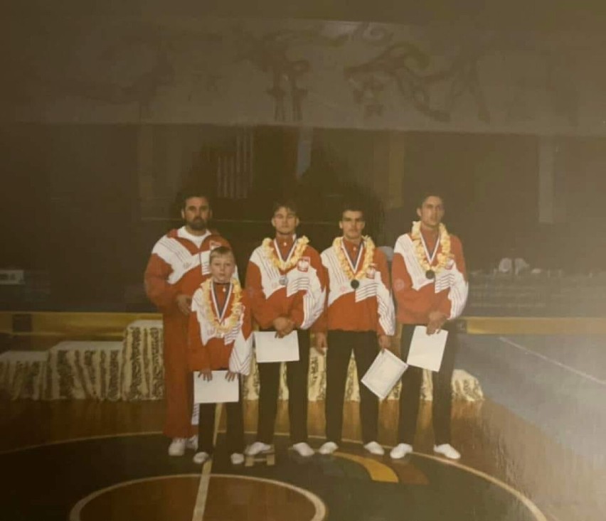 Złoci medaliści MŚ w roku 1997 w Honolulu