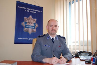 Nowy Zastępca Komendanta Powiatowego Policji