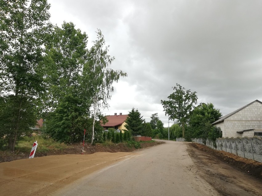 Ołdaki-Polonia: odbudowa drogi powiatowej