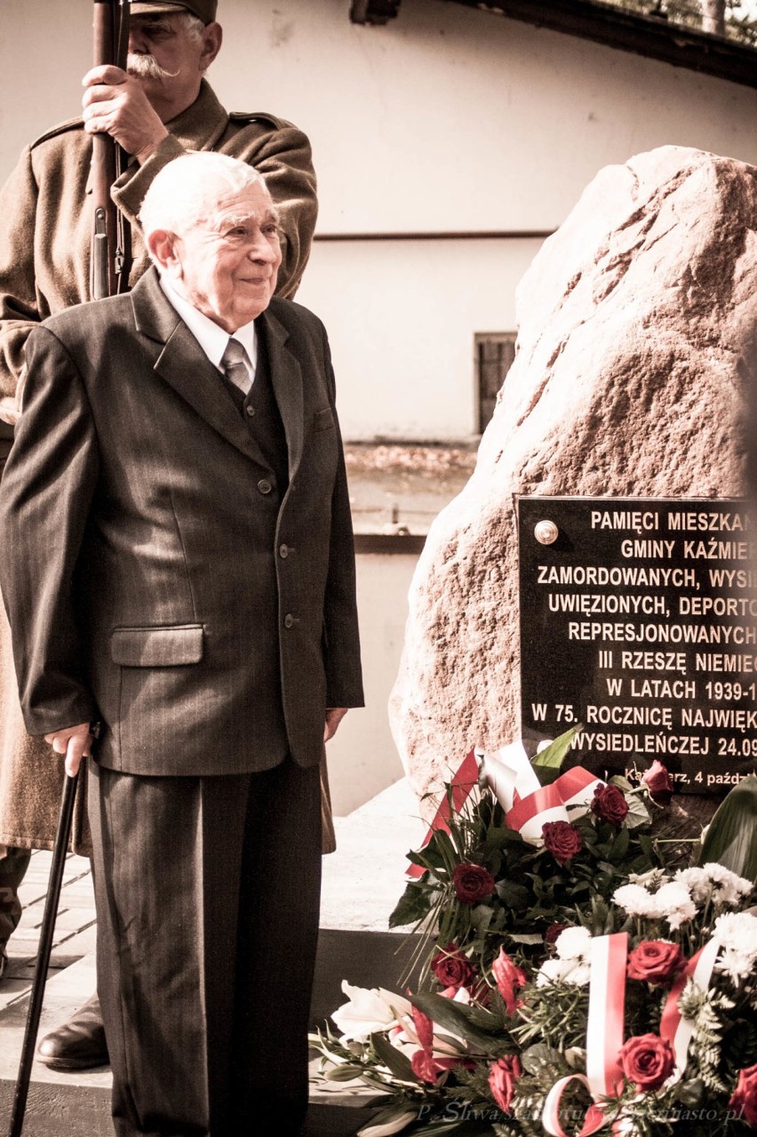 75. rocznica wysiedleń w Kaźmierzu