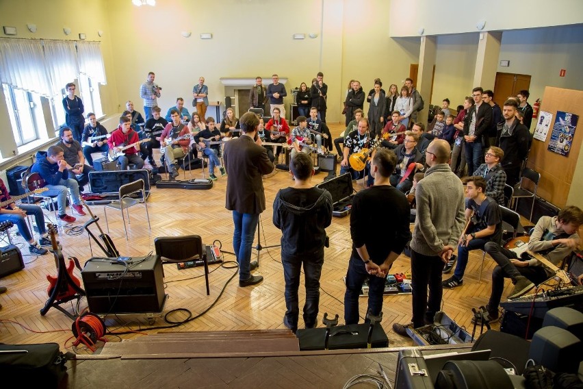 Muzyczna Kuźnia w Kielcach. Doświadczeni artyści uczą i chwalą naszą młodzież