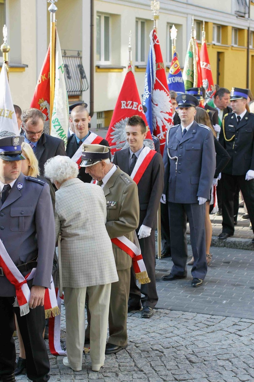 Człuchów. Święto uchwalenia Konstytucji 3 Maja