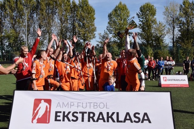 Finał Amp Futbol Ekstraklasy 2018 w Bielsku-Białej