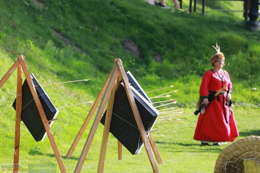 Tłumy na pikniku historycznym w Brześciu Kujawskim z okazji...