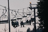 Beskid Sądecki: narciarze wciąż szusują, odwilż stoków nie ruszyła [ZDJĘCIA]