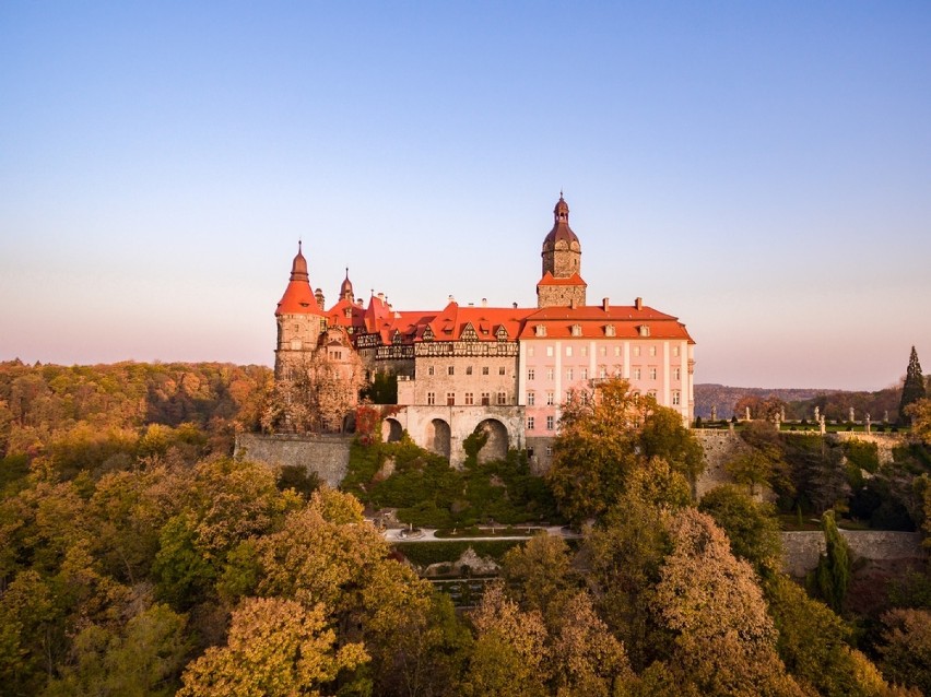 Zamek Książ w Wałbrzychu