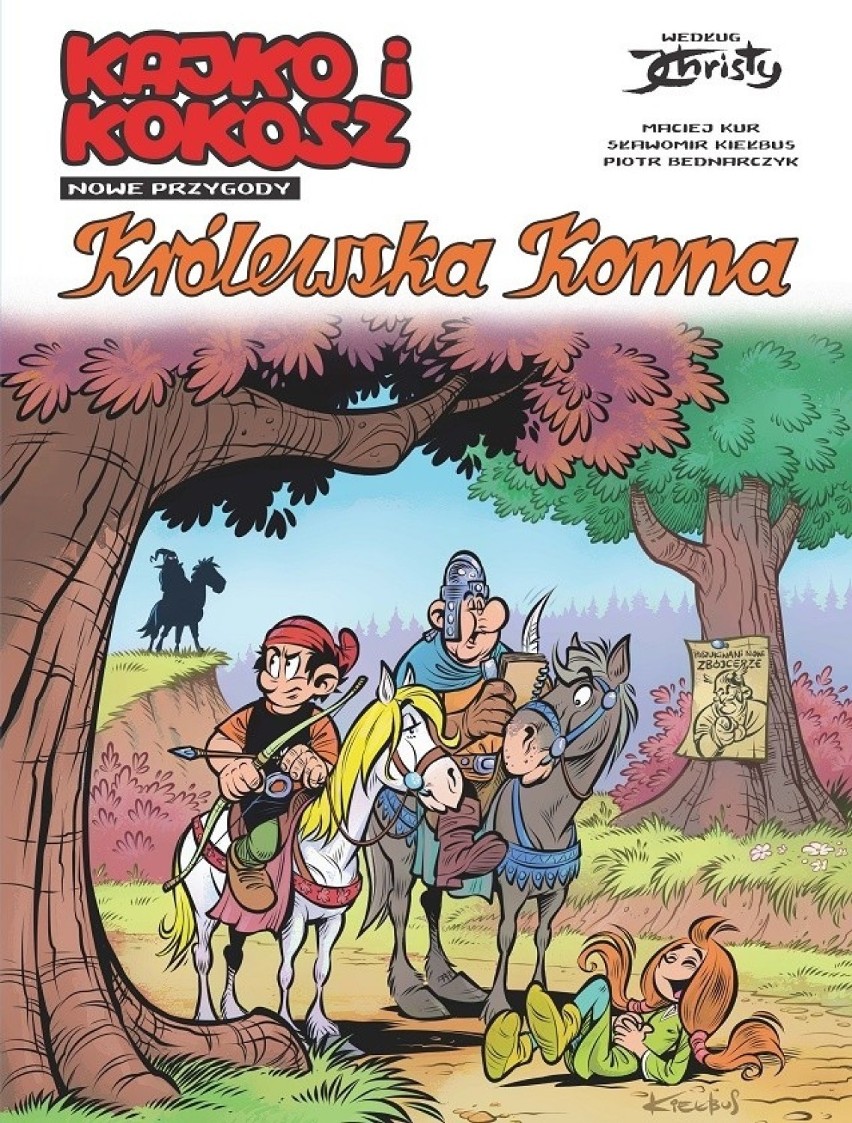 Kajko i Kokosz. Nowe Przygody "Królewska konna" [RECENZJA] Pierwsza pełnometrażowa historia od czasów Janusza Christy